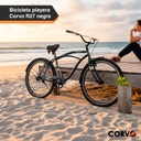 Bicicleta Playera R27 Corvo Color Negro 27" 
