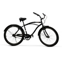 Bicicleta Playera R27 Corvo Color Negro 27" 