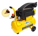 Compresor Aire Portátil Konan 24l 2hp Monofásico 210 L/min