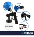 Equipo Pistola Para Pintar con Soplete Midow 650w 