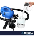 Equipo Pistola Para Pintar con Soplete Midow 650w 