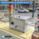 Panchera Eléctrica 30 Super Panchos Calienta Pan Vitta 550w 