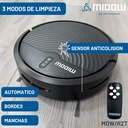 Aspiradora Robot Midow Wifi Smart Trapeador 3 Modos Limpieza