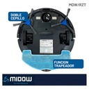 Aspiradora Robot Midow Wifi Smart Trapeador 3 Modos Limpieza