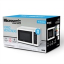 Microondas Microsonic Digital Panel Táctil 23 Lts. 1000w