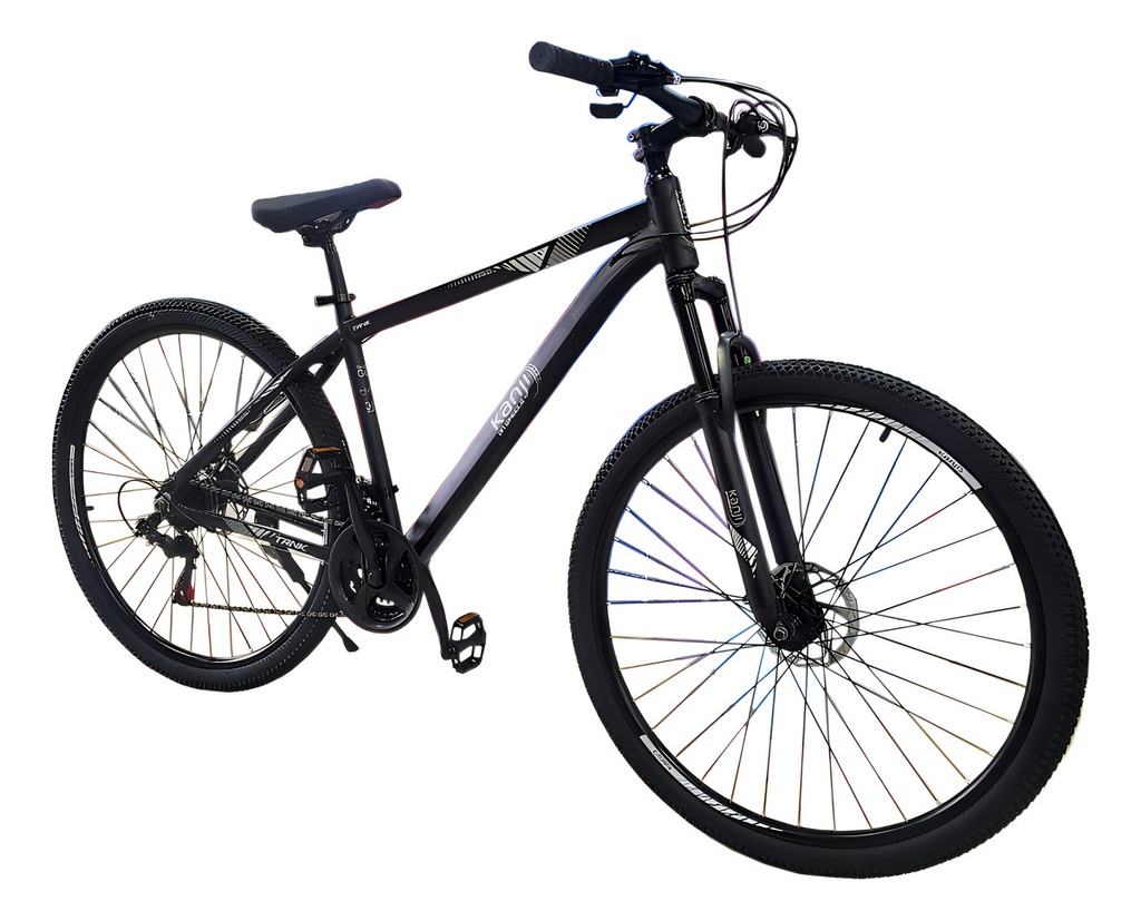 Bicicleta Mountain Bike Kanji R29 7 Velocidades Freno A Disc
