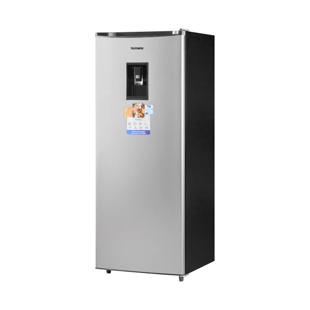 Heladera Telefunken One Door C/dispenser 260l-tkfhel Silver
