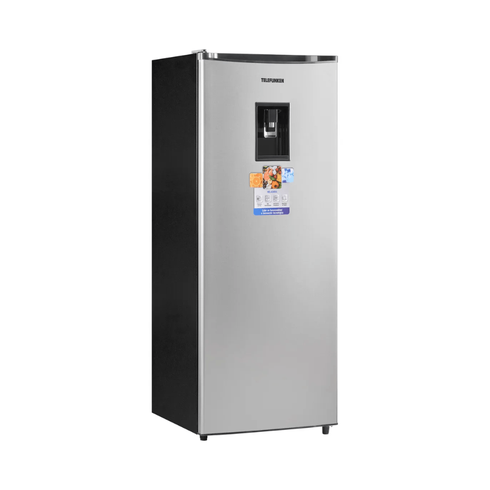 Heladera Telefunken One Door C/dispenser 260l-tkfhel Silver