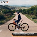 Bicicleta Mountain Bike Corvo R29 21v Negro/Verde