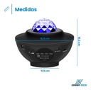 Proyector Luz Galaxia Led Bl-xk01 Smart Tech Negro