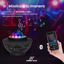 Proyector Luz Galaxia Led Bl-xk01 Smart Tech Negro