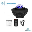 Proyector Luz Galaxia Led Bl-xk01 Smart Tech Negro