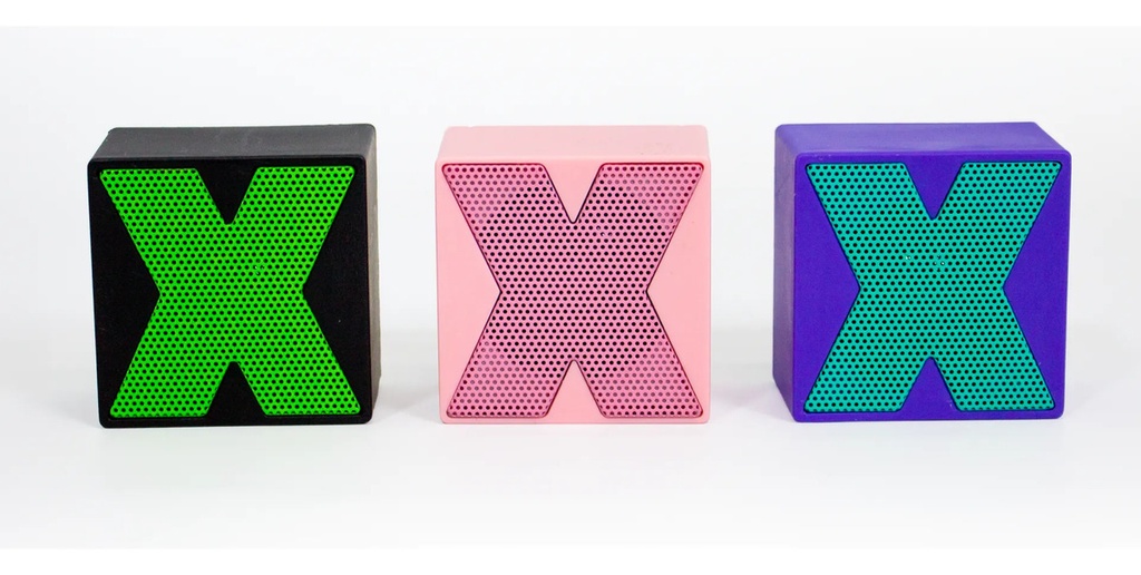 Parlante Portátil Music Bluetooth Mini Verde 