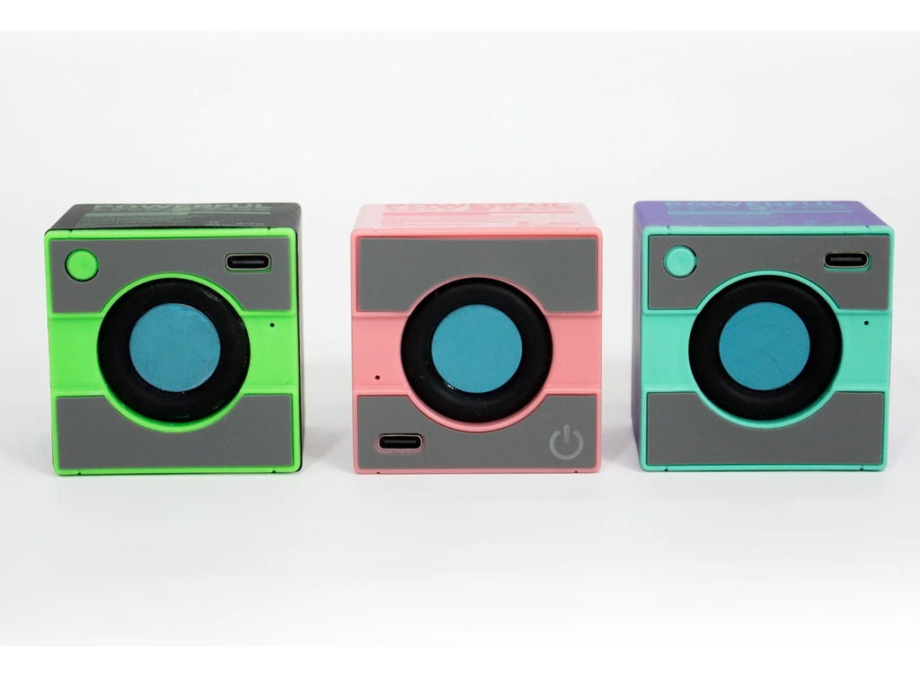 Parlante Portátil Music Bluetooth Mini Azul 