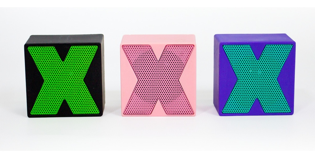 Parlante Portátil Music Bluetooth Mini Azul 