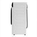 Lavarropas Automático Microsonic Inverter 6kg Frontal Blanco