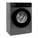 Lavarropas Microsonic Inverter 6kg Automatico Frontal Gris