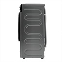 Lavarropas Microsonic Inverter 6kg Automatico Frontal Gris