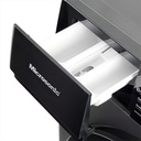 Lavarropas Microsonic Inverter 6kg Automatico Frontal Gris