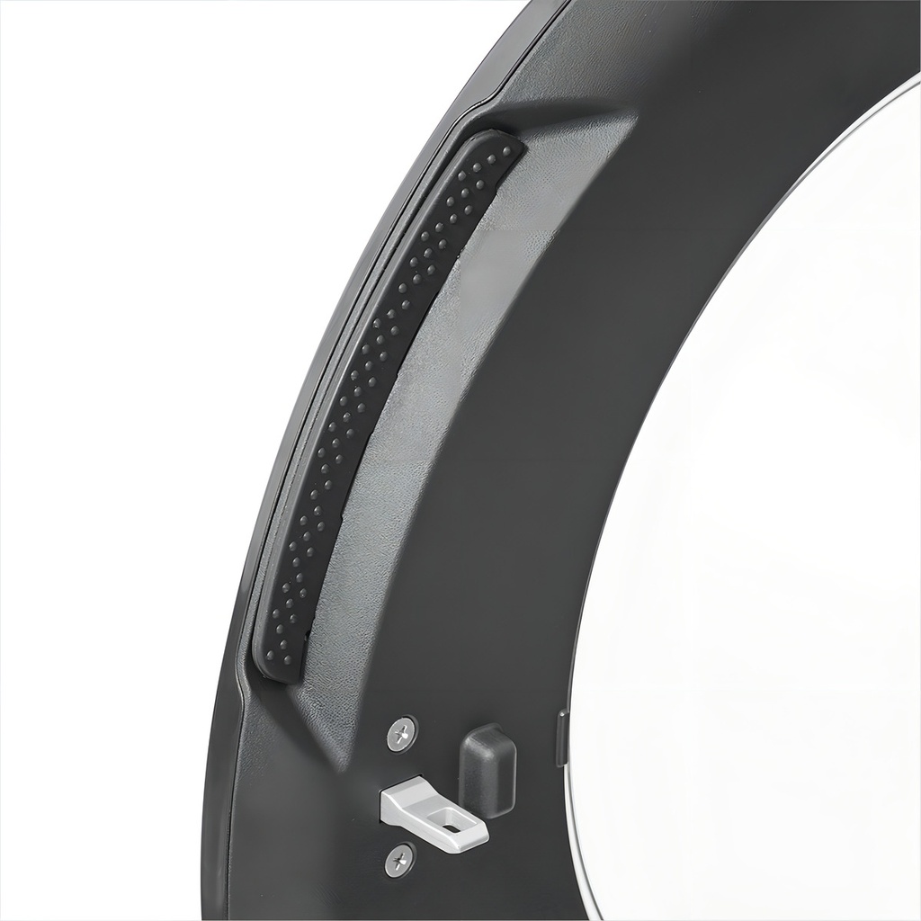 Lavarropas Microsonic Inverter 6kg Automatico Frontal Gris