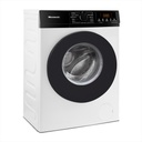 Lavarropas Automático Microsonic 8kg Inverter Frontal Blanco