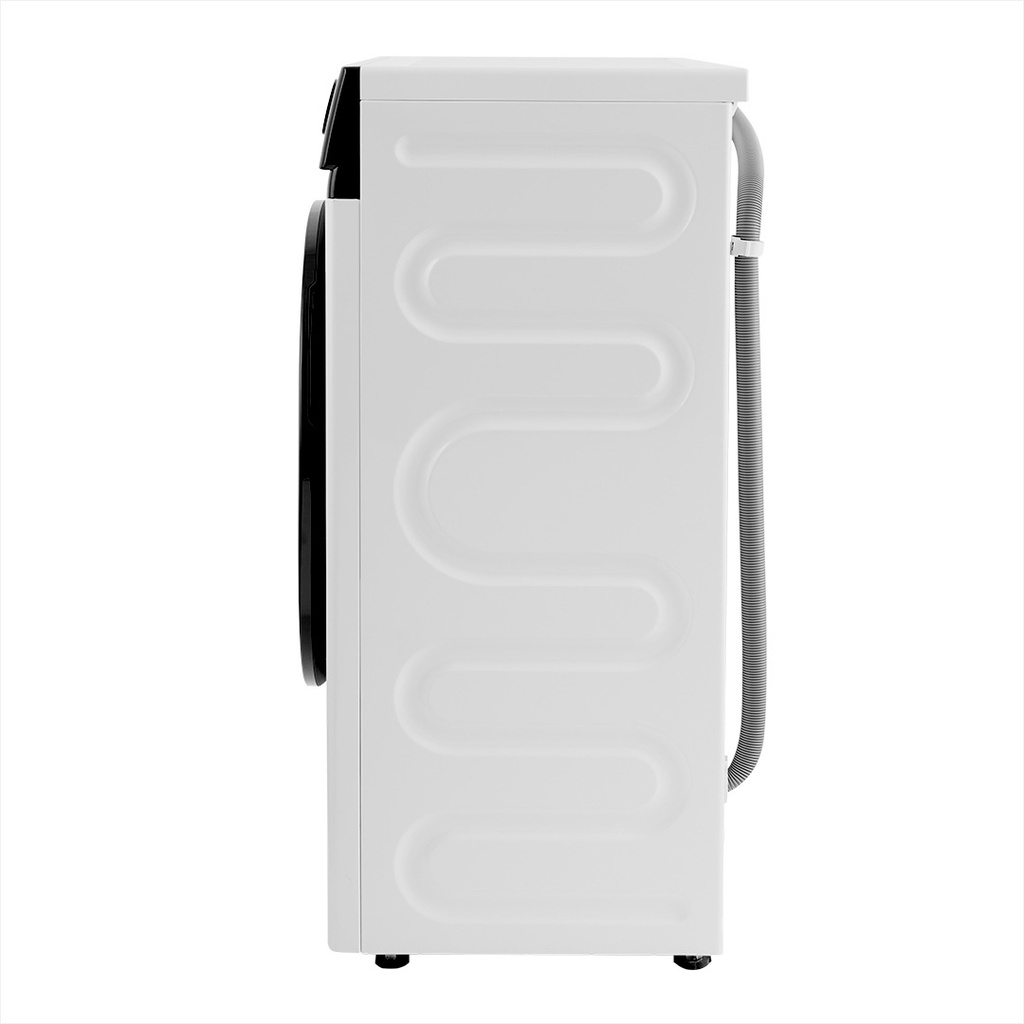 Lavarropas Automático Microsonic 8kg Inverter Frontal Blanco