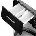 Lavarropas Automático Microsonic 8kg Inverter Frontal Blanco