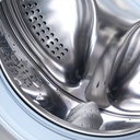 Lavarropas Automático Microsonic 8kg Inverter Frontal Blanco