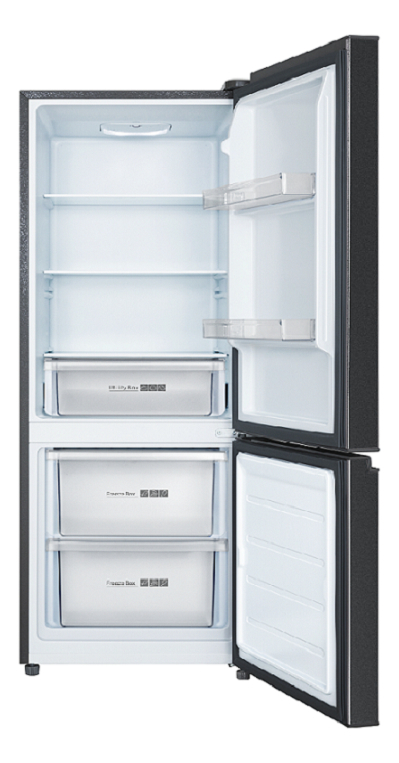 Heladera Freezer Inf. Enova De-frost 162l 120/42l Gris