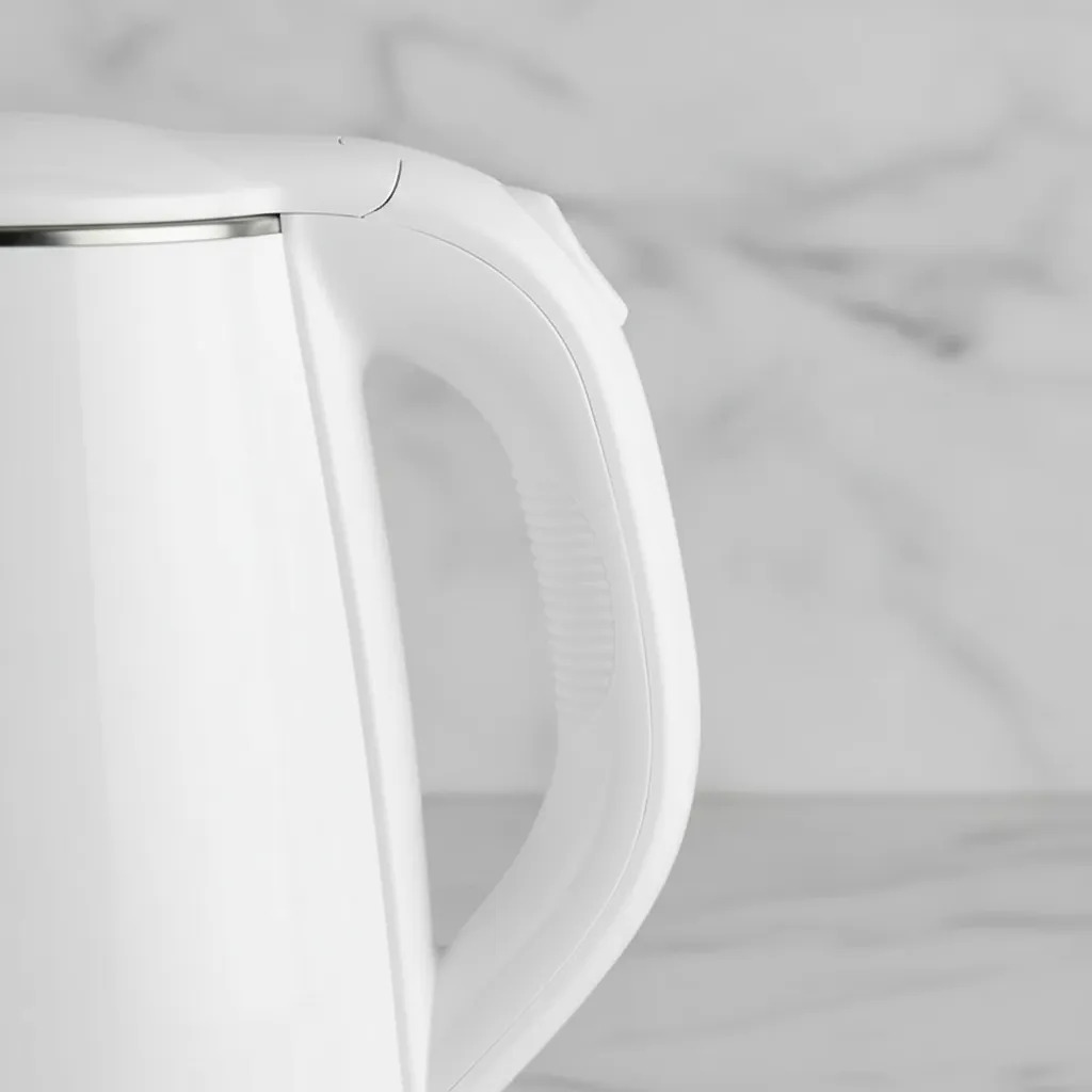 Pava Electrica Hervidora Vitta 1.8l 1500w Apagado Automatico Blanco