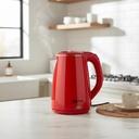 Pava Electrica Hervidora Vitta 1.8l 1500w Apagado Automatico Rojo