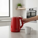 Pava Electrica Hervidora Vitta 1.8l 1500w Apagado Automatico Rojo