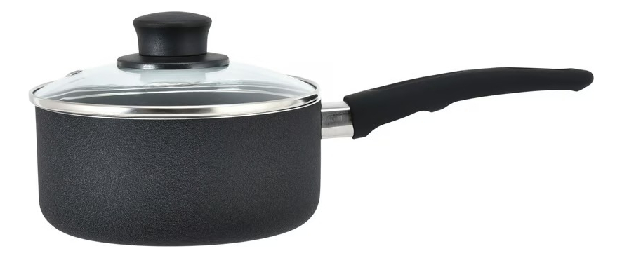 Bateria de Cocina 4 Piezas Olla Cacerola Aluminio Antiadherente Mta