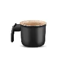 Bateria de Cocina 4 Piezas Olla Cacerola Aluminio Antiadherente Mta