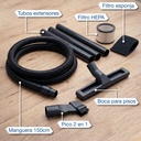 Aspiradora Sopladora Konan 15l 1200w Liquido Polvo Hepa