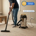 Aspiradora Sopladora Konan 15l 1200w Liquido Polvo Hepa