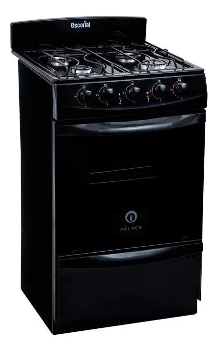 Cocina Escorial Palace Cristal Gas Envasado 51cm