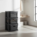 Cajonera Vitta Canasto Organizador Chifonier Yute Deco Moda