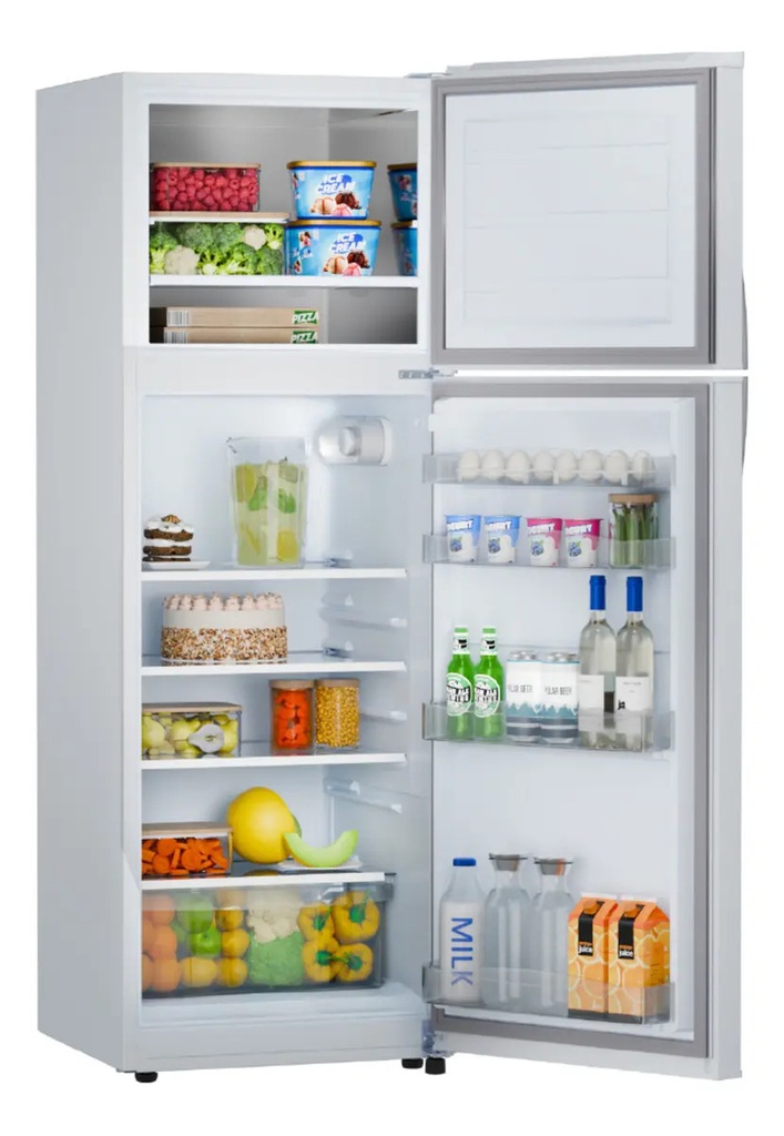 Heladera Con Freezer Cíclica 277 Lts Blanca Drean Hdr280f50b