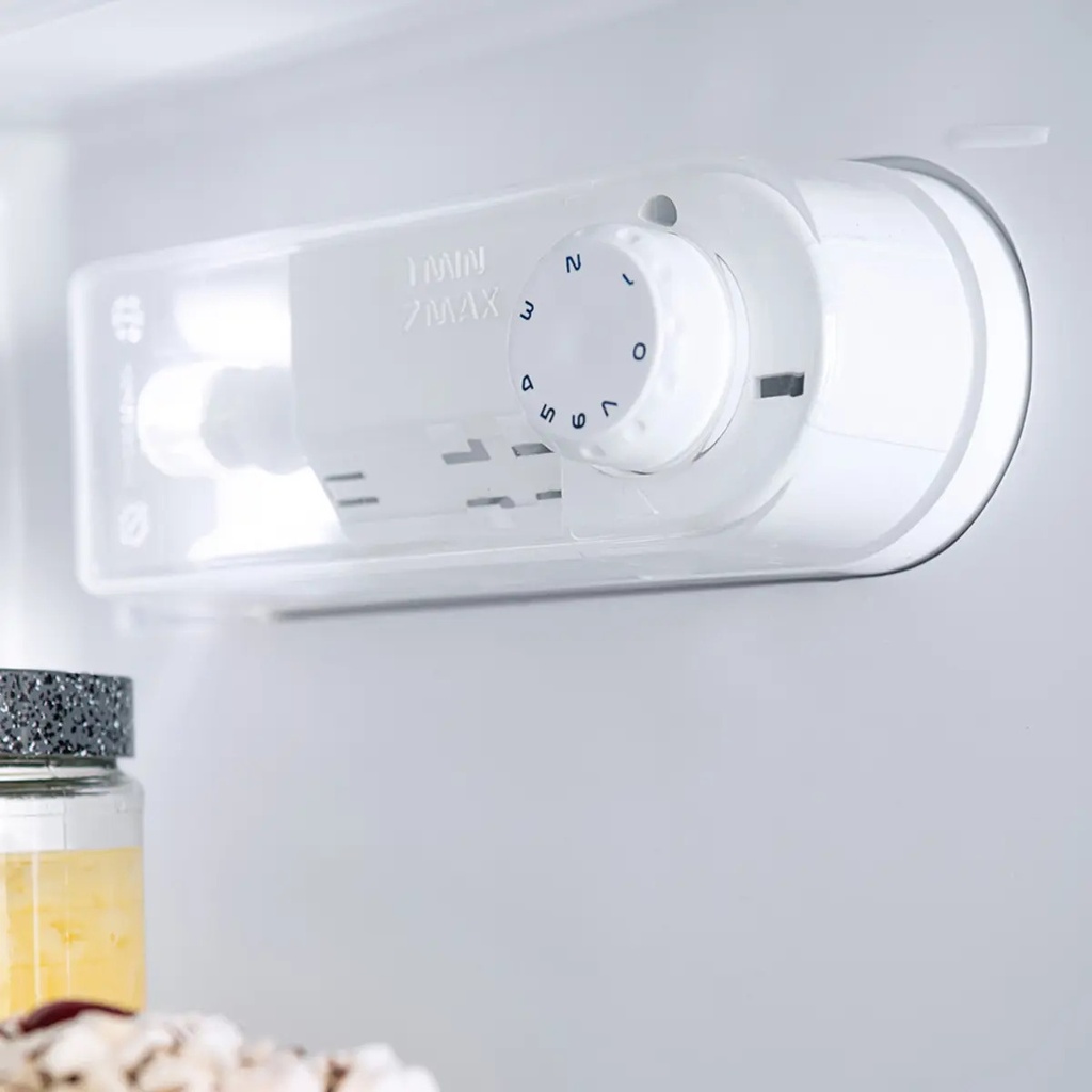 Heladera Con Freezer Cíclica 277 Lts Blanca Drean Hdr280f50b