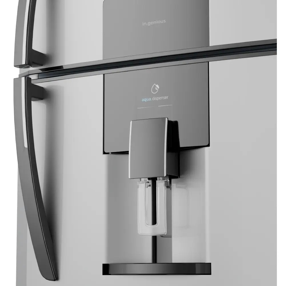 Heladera Con Freezer Cíclica 362l Gris Drean Hdr370f61e