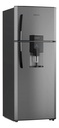 Heladera Con Freezer Cíclica 362l Gris Drean Hdr370f61e
