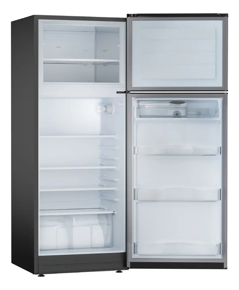 Heladera Con Freezer Cíclica 362l Gris Drean Hdr370f61e