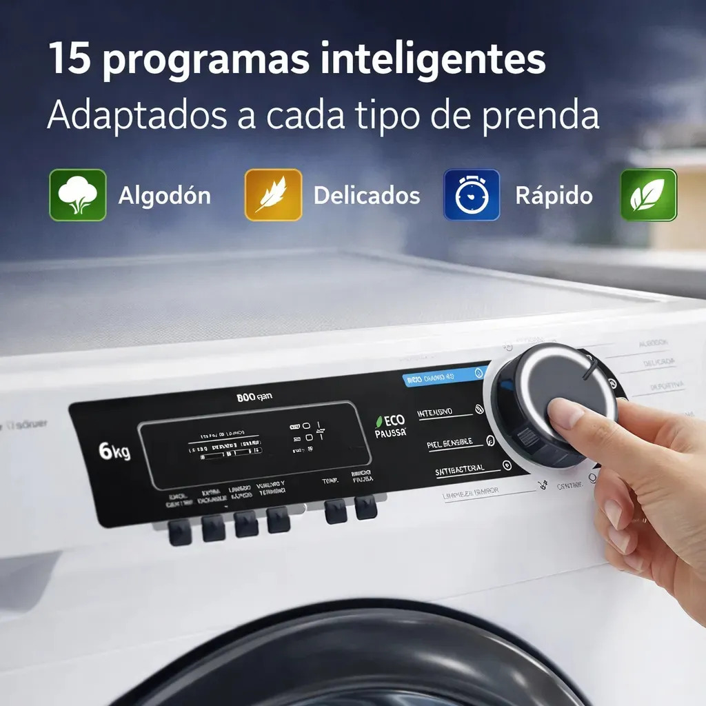 Lavarropas Automatico Drean 7 Kg Lfdr0609lb0 Blanco