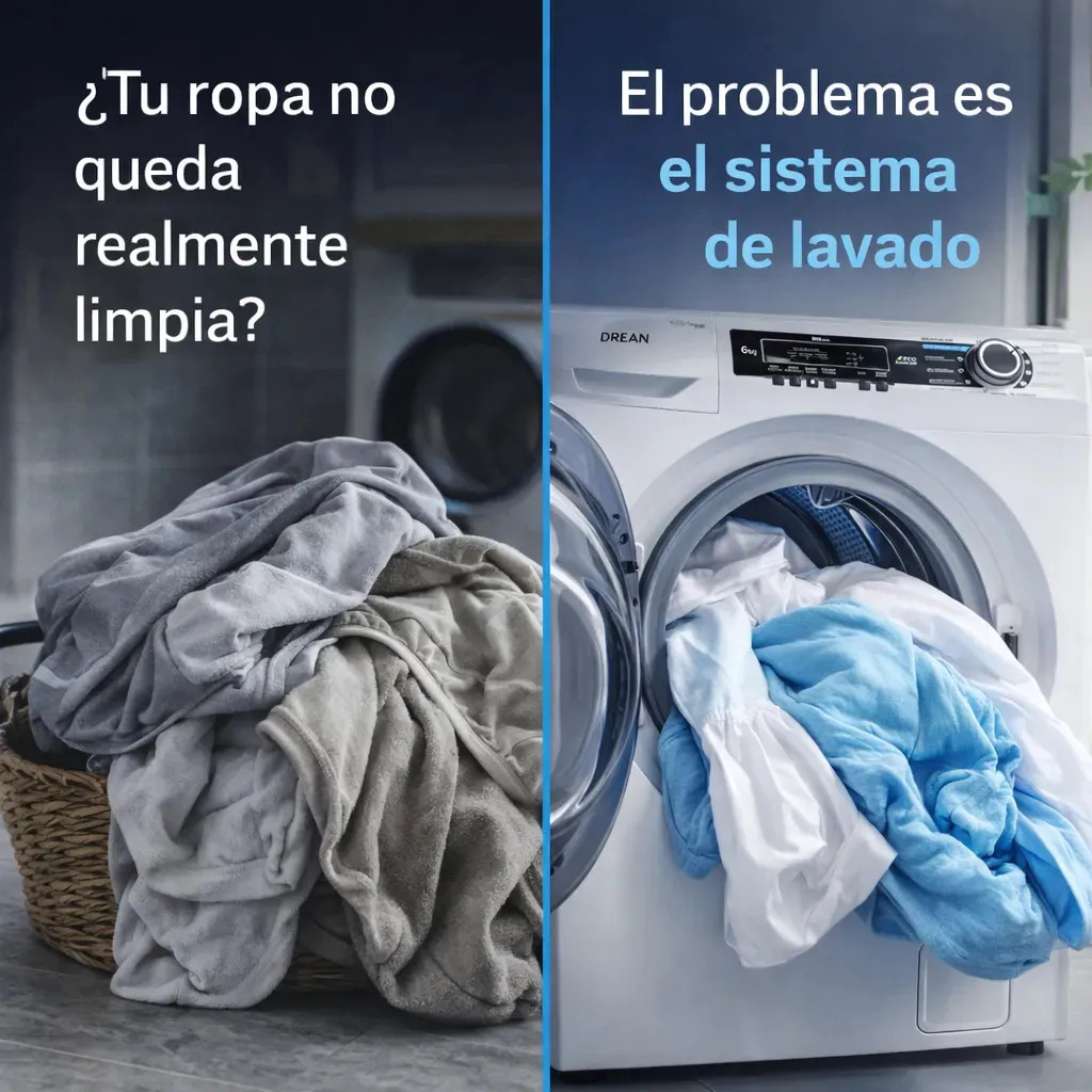 Lavarropas Automatico Drean 7 Kg Lfdr0609lb0 Blanco