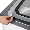 Lavarropas Carga Superior 6,5 Kg Gris Drean Lsdr0680ts0