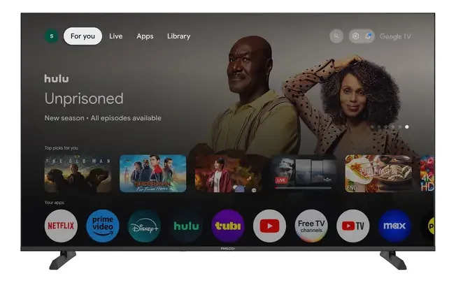Smart Tv Philco 55 Google Tv 4k Led Pld55us25gh 