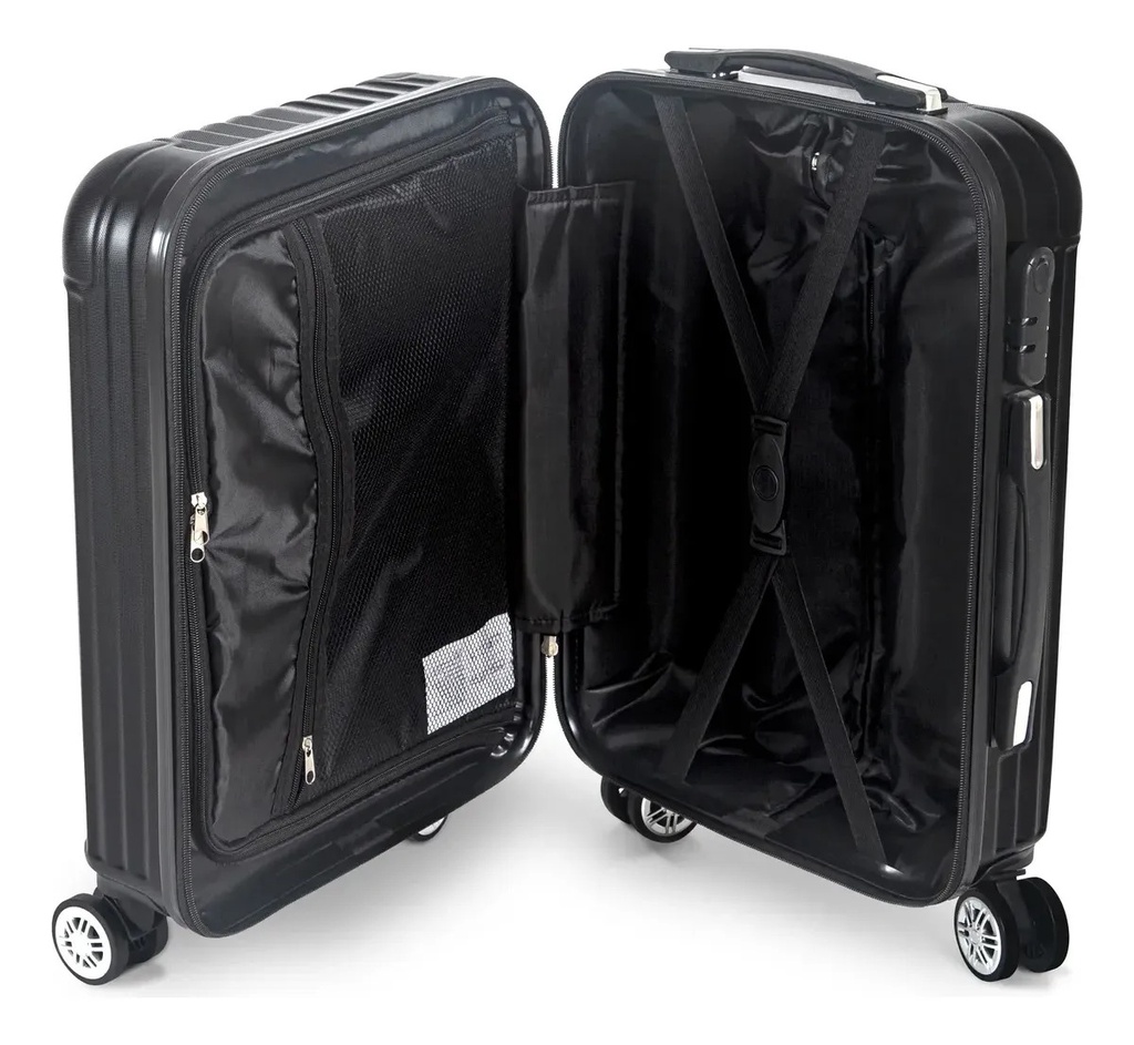 Valija Carry On 20 Cabina Viaje Aeropostale Rigida Rueda 