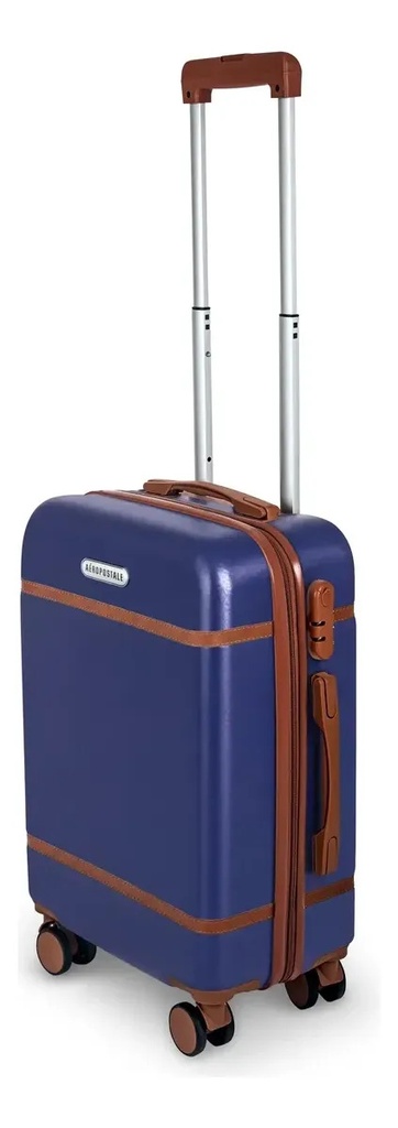Set 3 Valijas Aeropostales 20 24 28 Rigida C/ Azul