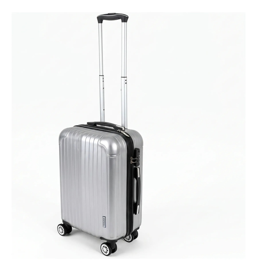 Valija Carry On 20 Aeropostale Ruedas 360 Candado C/ Plata 